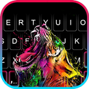 Wild Tiger Roar Keyboard Theme APK