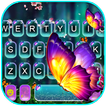 Wonderland Butterfly Tastatur-