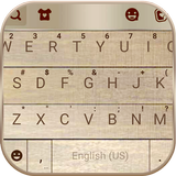 ثيم لوحة المفاتيح Wood SMS أيقونة