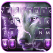 Tema Keyboard Wolf Lightning