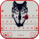 Wolf Rose Tastaturhintergrund APK