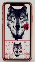 Wolf Rose poster