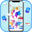 خلفية الكيبورد World Travel APK