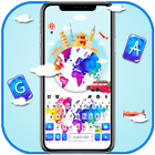 خلفية الكيبورد World Travel أيقونة