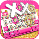 Novo tema de teclado Xoxo Swee APK