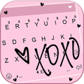 XOXO Fondo de teclado