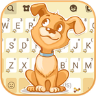 Hình nền bàn phím Yellow Paws biểu tượng