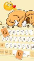Hình nền bàn phím Yellow Paws ảnh chụp màn hình 2
