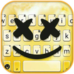Fundo do Teclado Yellow Waterc