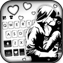 Teclado Young Couple Kiss APK