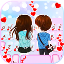 Theme Young Couple Love APK