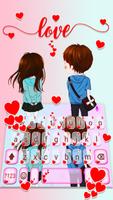 Theme Young Couple Love poster