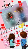 Teclado Young Couple Love imagem de tela 1