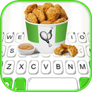 الكيبورد Yummy Vegan Chicken APK