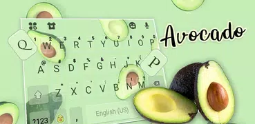 Yummy Avocado 主題鍵盤