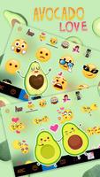 برنامه‌نما موضوع Yummy Avocado عکس از صفحه
