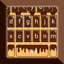 Yummy Chocolate Tastatur-Thema APK