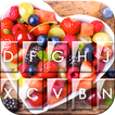 Yummy Fruit Heart Tastatur-The