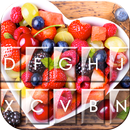 Yummy Fruit Heart Tema de tecl APK