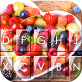 Yummy Fruit Heart Zeichen