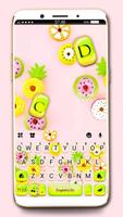 Yummy Fruity Donuts poster