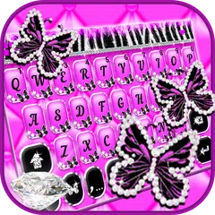 Luxury Butterfly キーボード アプリダウンロード
