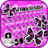Icona Luxury Butterfly Tastiera