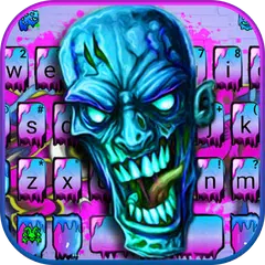 Zombie Graffiti Keyboard Theme APK download