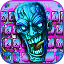 Thème de clavier Zombie Graffi APK