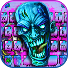 ثيم لوحة المفاتيح Zombie Graff أيقونة