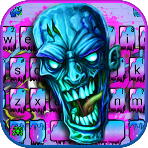 Zombie Graffiti Tastatur-Thema