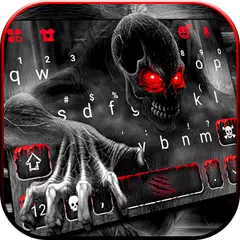 download Zombie Monster Skull Tema Tastiera APK