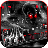 Zombie Monster Skull Keyboard 