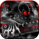 Zombie Monster Skull Tema Papa APK