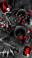 Tema Keyboard Zombie Monster S screenshot 1