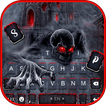 Teclado Zombie Skull Live