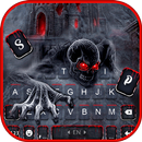 Zombie Skull Live कीबोर्ड APK