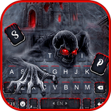Bàn phím Zombie Skull Live biểu tượng