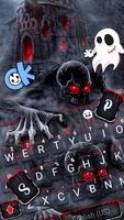 Teclado Zombie Skull Live imagem de tela 1