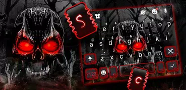 Zombie Skull のテーマキーボード