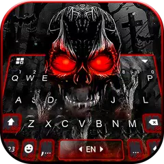 Zombie Skull Theme APK download
