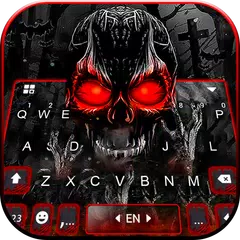 Zombie Skull Theme Icon