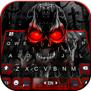 Zombie Skull Tema APK