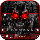 الكيبورد Zombie Skull أيقونة