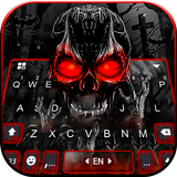 Zombie Skull のテーマキーボード