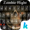 Zombie Night Keyboard Theme
