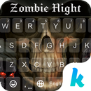 Zombienight Tastatur-Thema APK