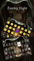 Zombie Night Keyboard Theme 스크린샷 2