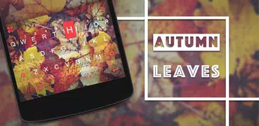 Tema Keyboard Autumnleaves