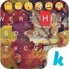 Autumn Leaves Kika Keyboard APK download